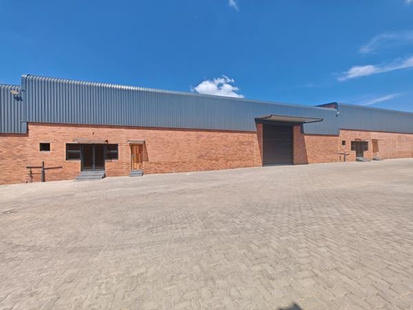 1 155 m² Industrial space