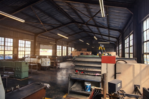 700 m² Industrial space