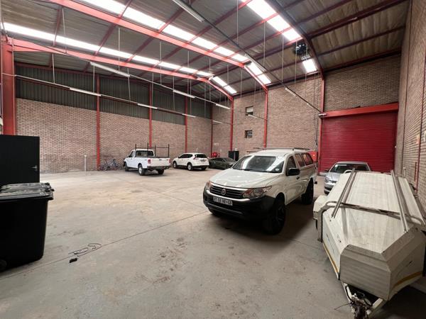 771 m² Industrial space