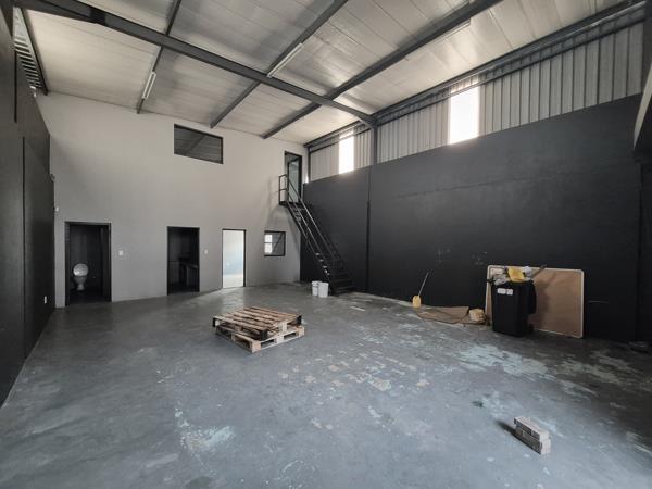 144 m² Industrial space
