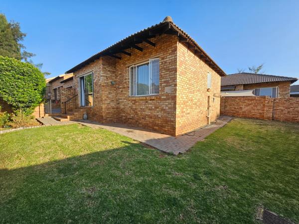 2 Bedroom Townhouse