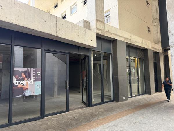 144.5 m² Retail Space