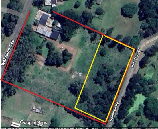 3 000 m² Land