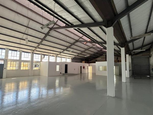 474 m² Industrial space