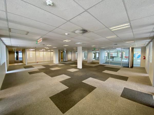 680 m² Office Space