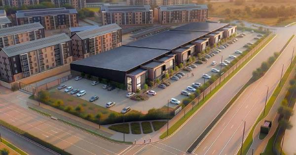 1 000 m² Commercial space