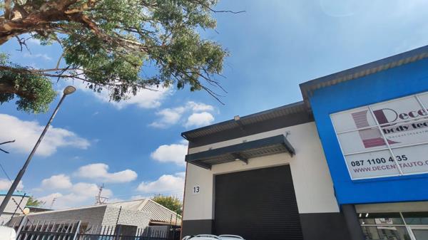 226 m² Industrial space