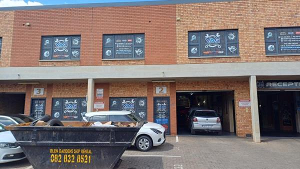 281 m² Industrial space