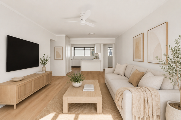 2 Bedroom Apartment