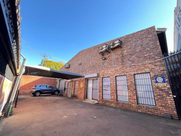 500 m² Industrial space