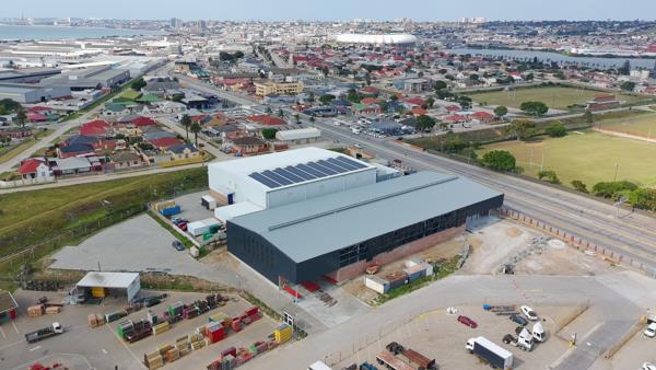 2 800 m² Industrial space