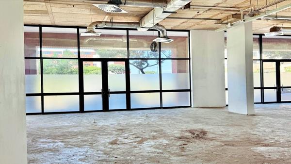 136 m² Retail Space