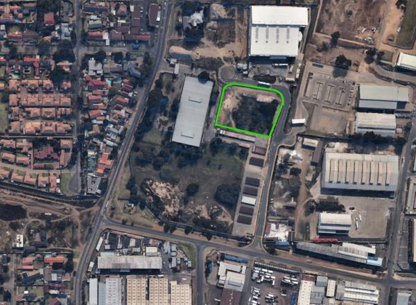 7 288 m² Land