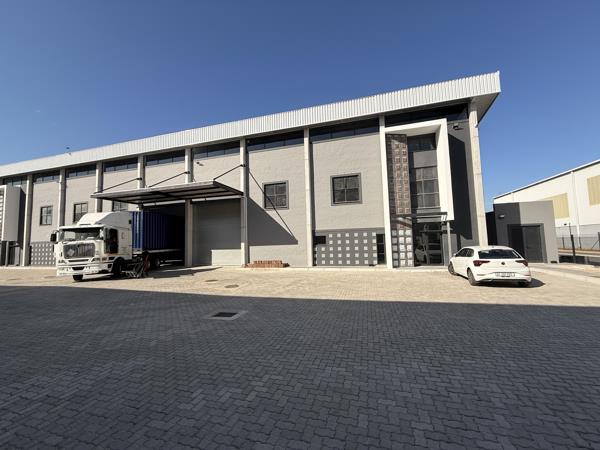 378 m² Industrial space