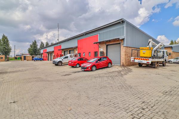 120 m² Industrial space