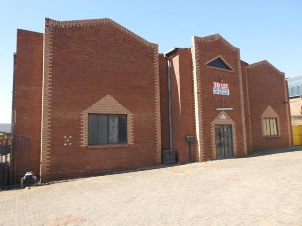 1 200 m² Industrial space