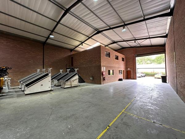 530 m² Industrial space