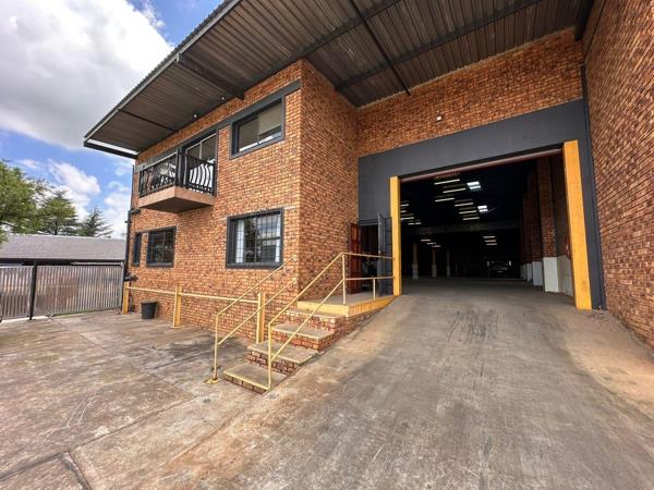 650 m² Industrial space