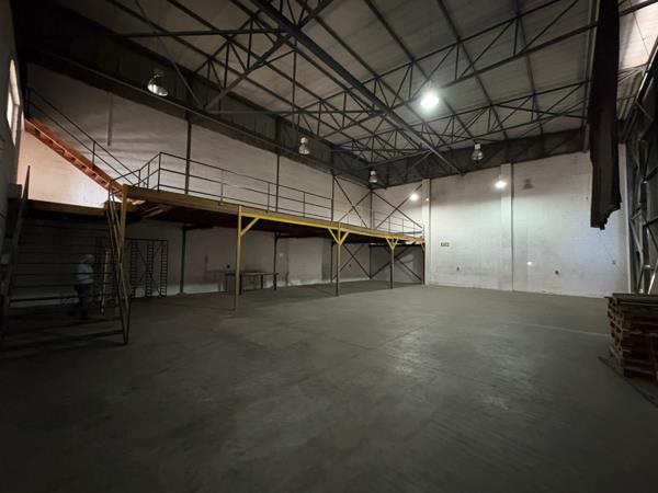 660 m² Industrial space