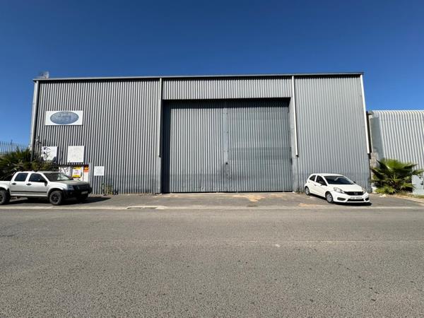 660 m² Industrial space