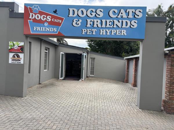 120 m² Commercial space