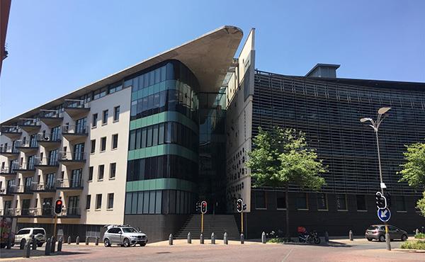 536 m² Commercial space