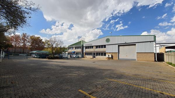 1 584 m² Industrial space