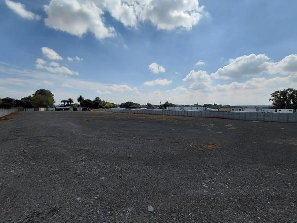 8 500 m² Industrial space