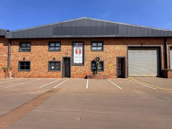600 m² Industrial space