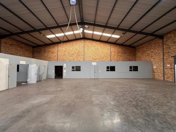 600 m² Industrial space