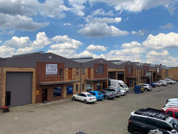 322 m² Industrial space