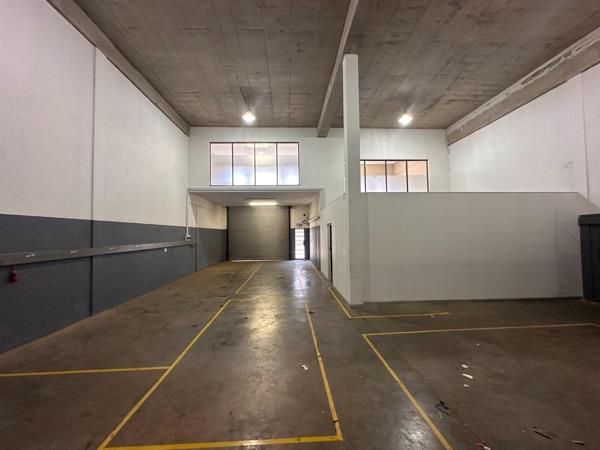 342 m² Industrial space