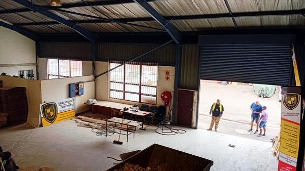 414 m² Industrial space