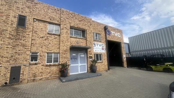 820 m² Industrial space