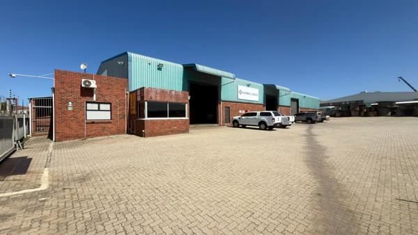 1 085 m² Industrial space