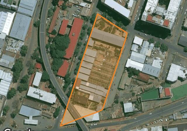7 958 m² Commercial space