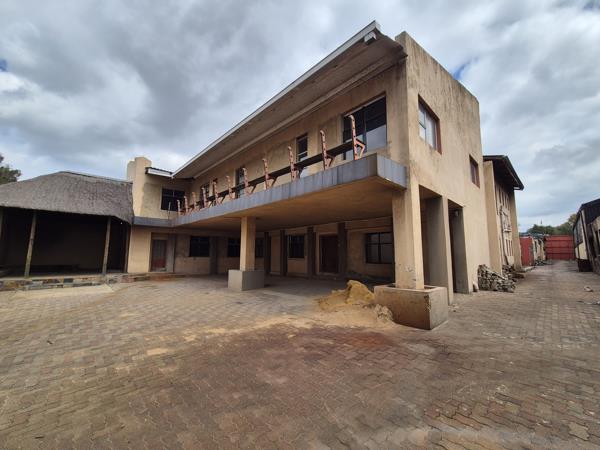 1 000 m² Industrial space