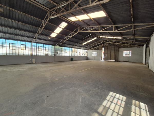 630 m² Industrial space