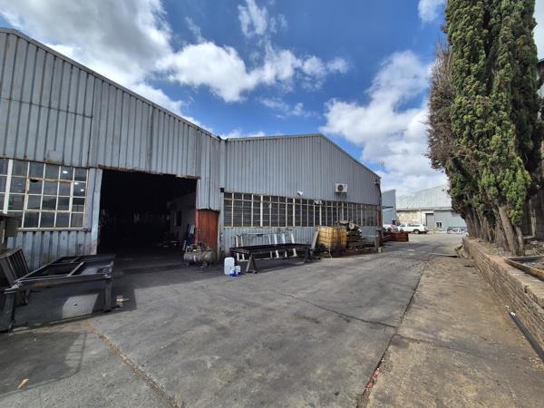 1 108 m² Industrial space