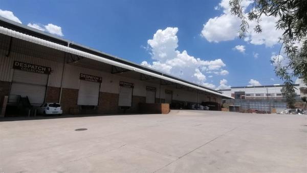 8 500 m² Industrial space