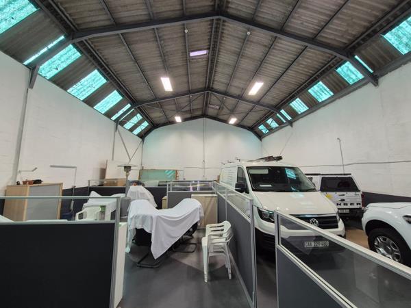 248 m² Industrial space