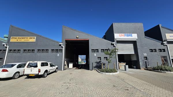 500 m² Industrial space