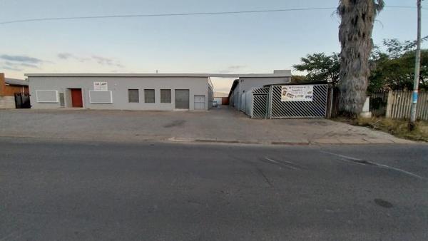 1 830 m² Industrial space