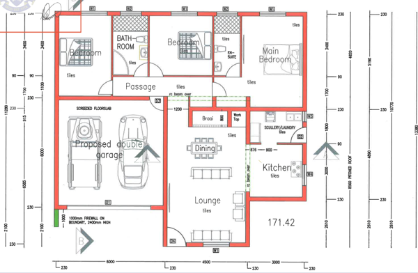 3 Bedroom House