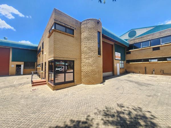 543 m² Industrial space