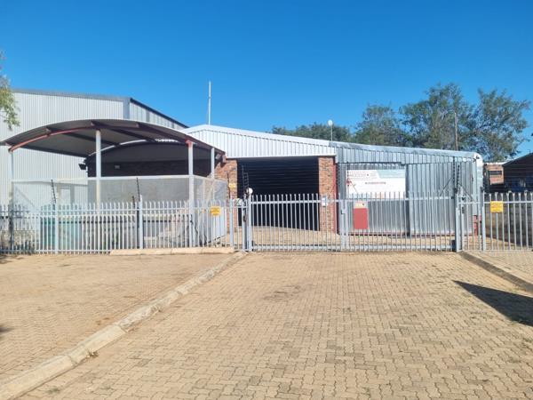 450 m² Industrial space