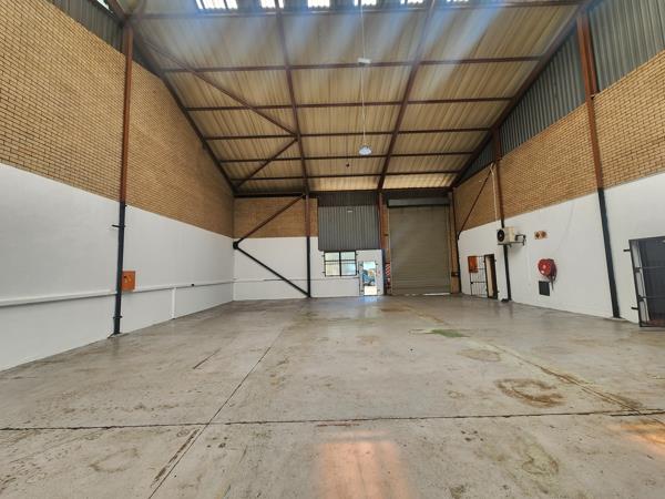 543 m² Industrial space