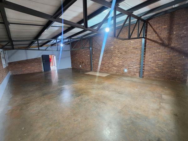 300 m² Industrial space