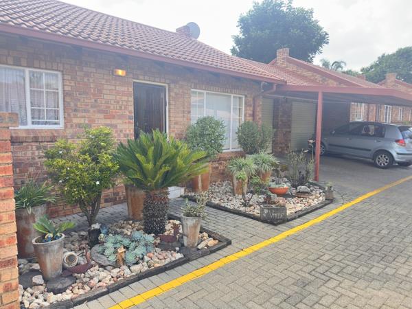 2 Bedroom Townhouse