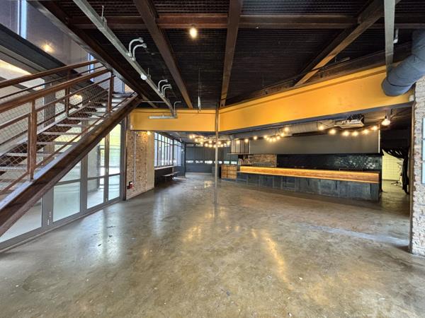 200 m² Commercial space